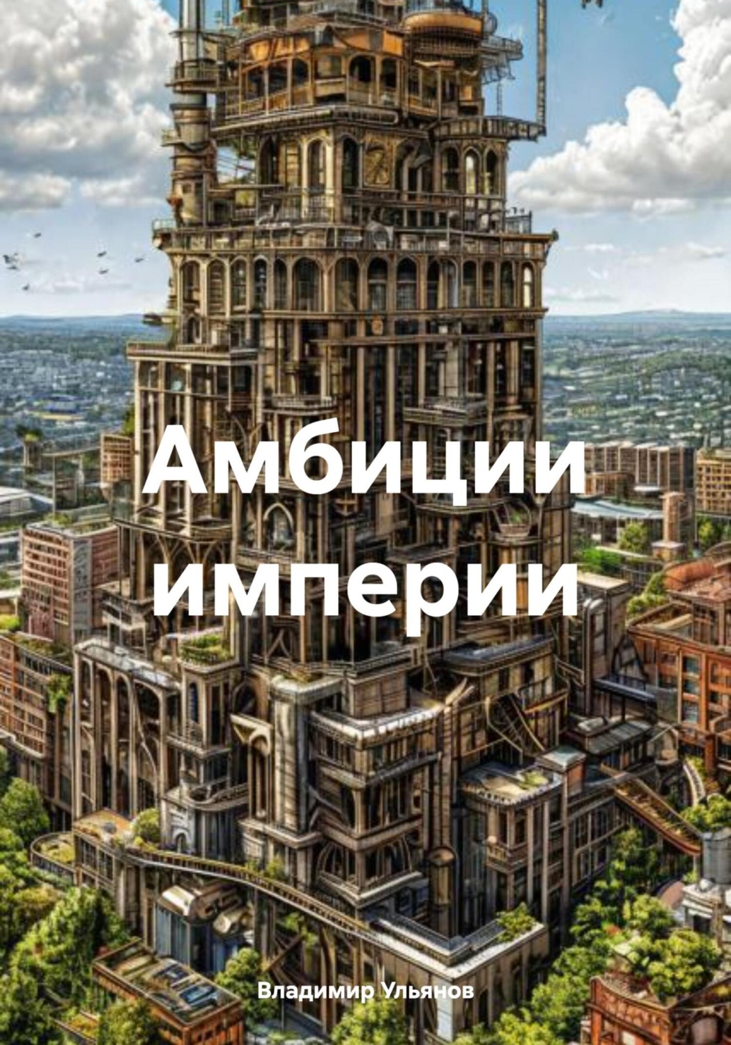 Обложка книги «Амбиции империи»