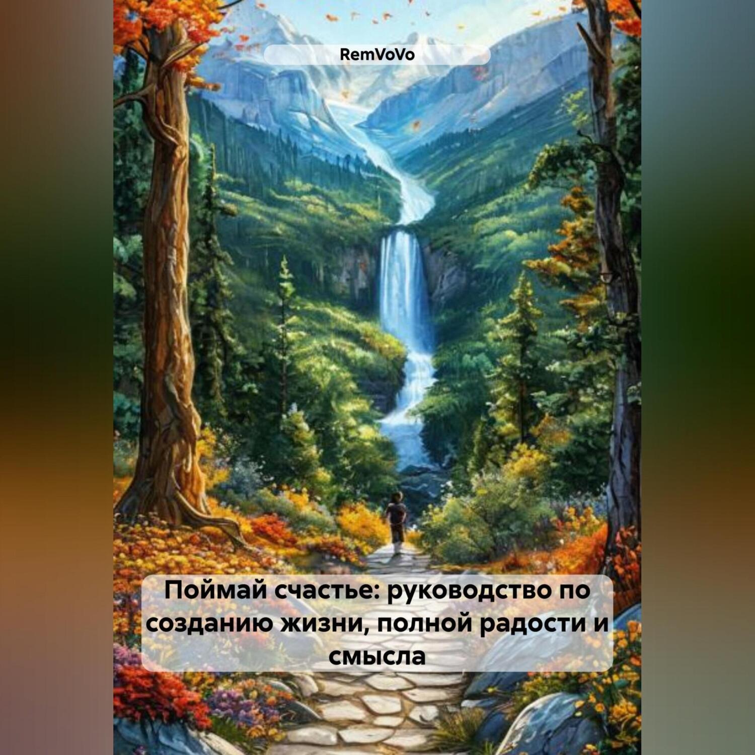 Обложка книги «Поймай счастье: руководство по созданию жизни, полной радости и смысла»