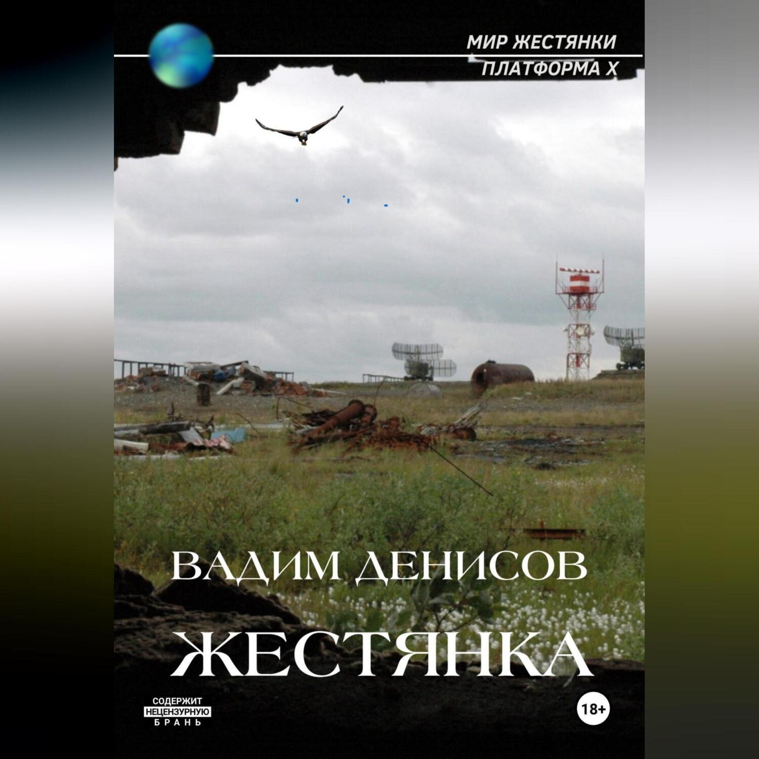 Обложка книги «Жестянка»