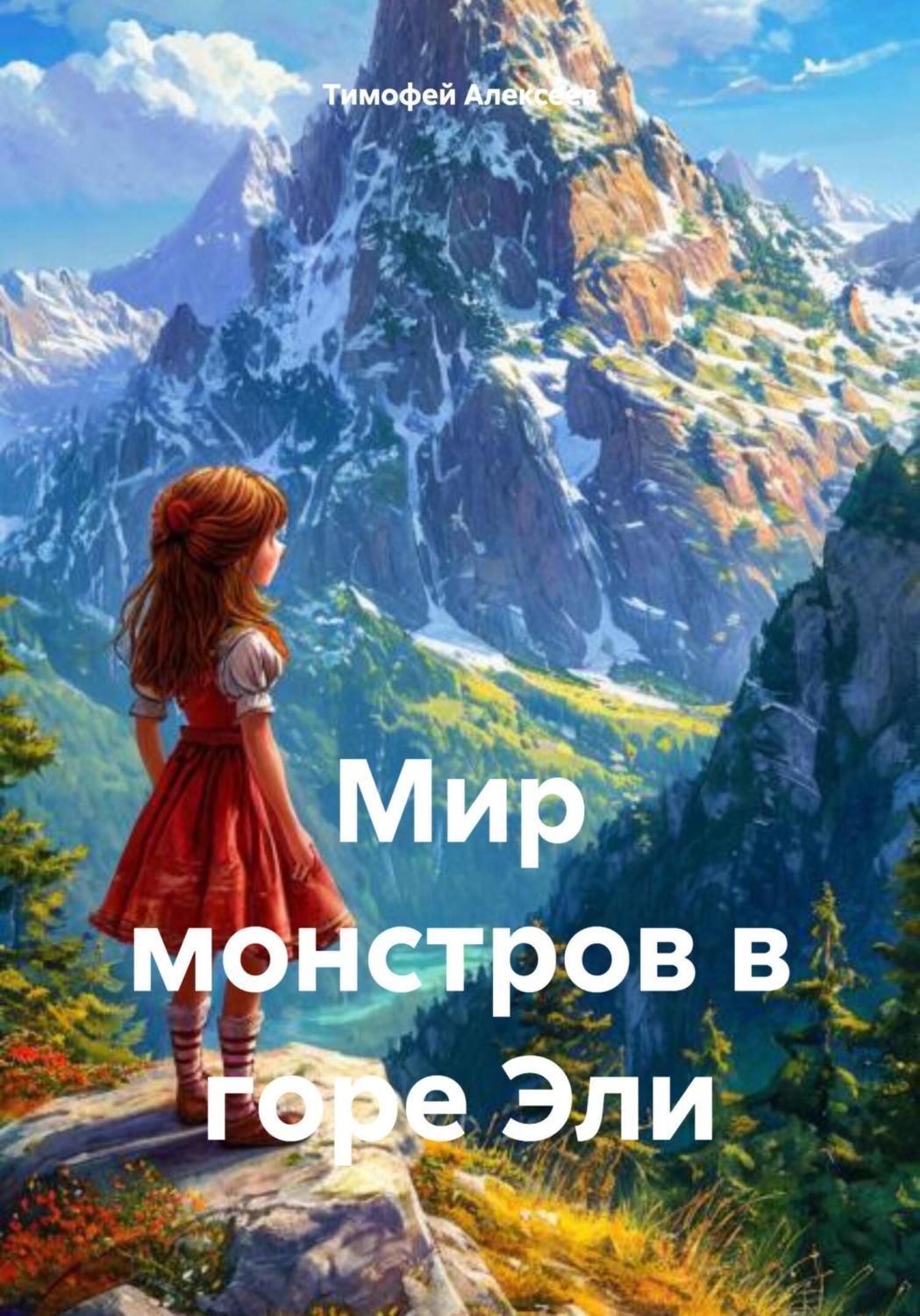 Обложка книги «Мир монстров в горе Эли»