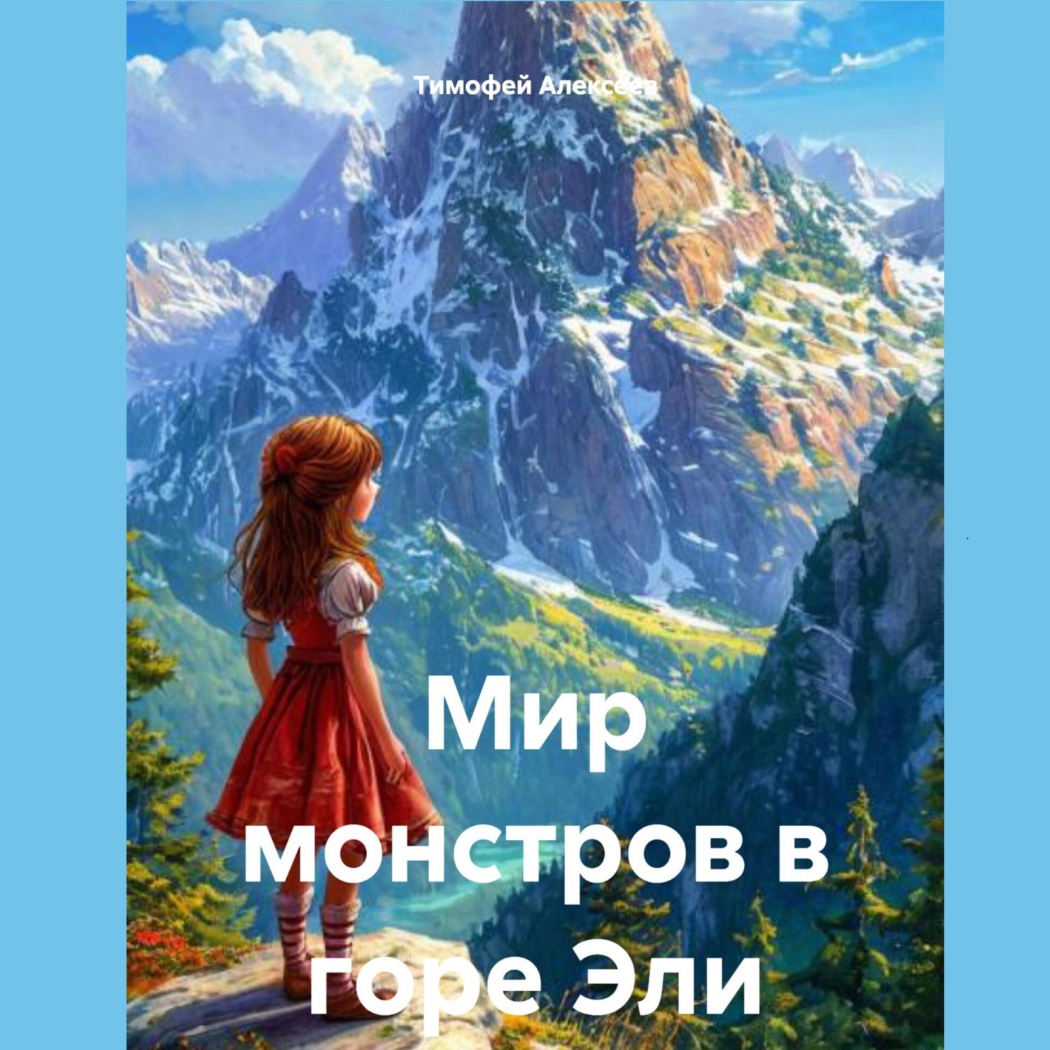 Обложка книги «Мир монстров в горе Эли»