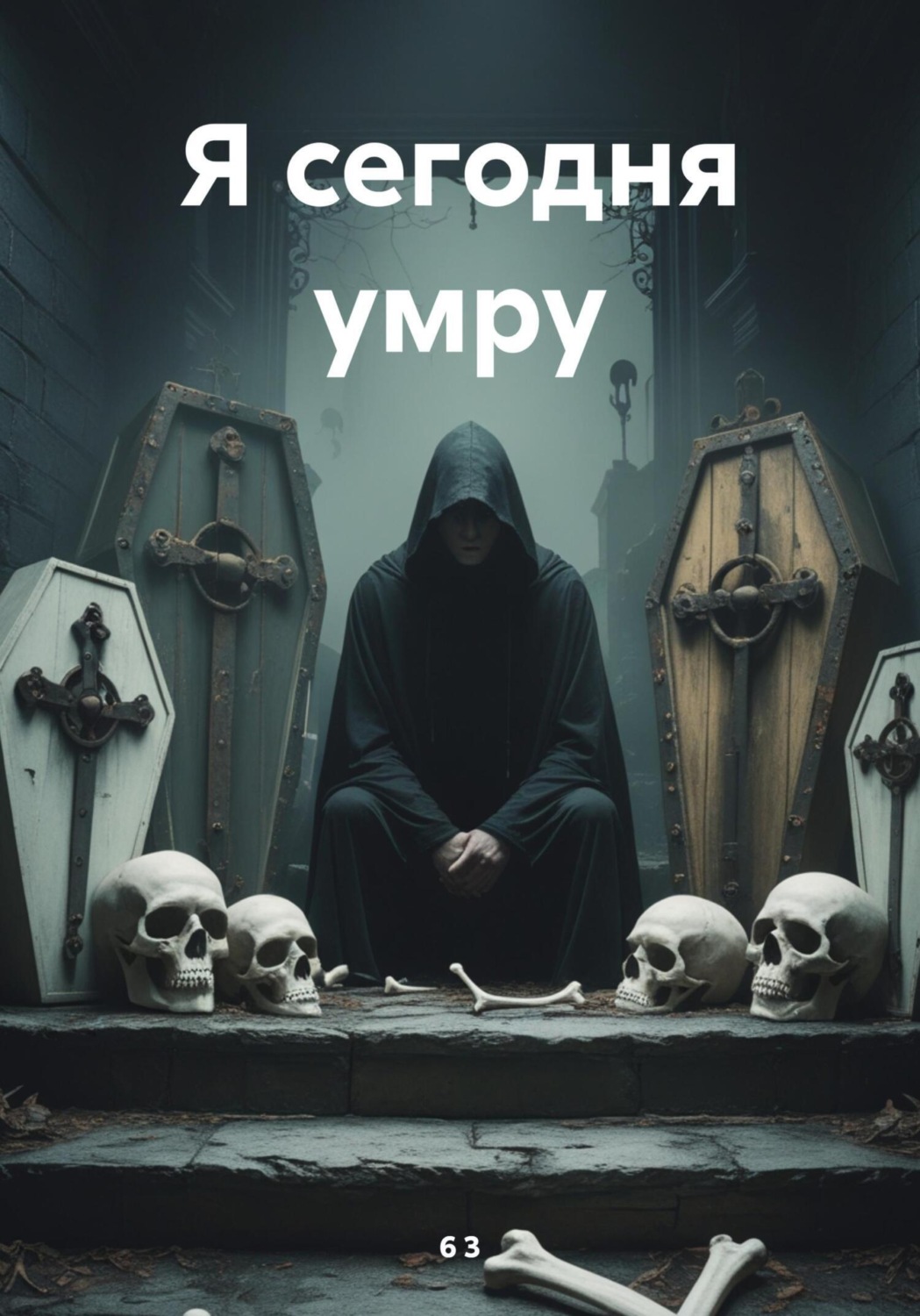 Обложка книги «Я сегодня умру»