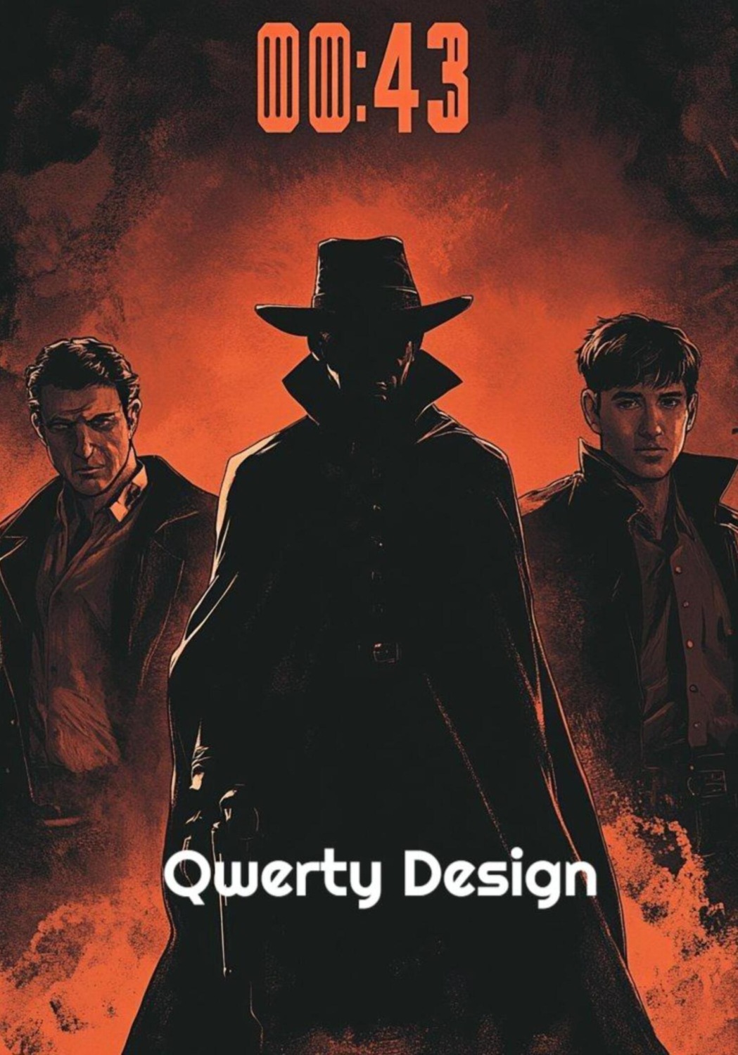 Обложка книги «00:43»