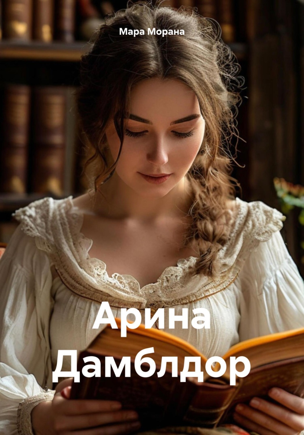 Обложка книги «Арина Дамблдор»