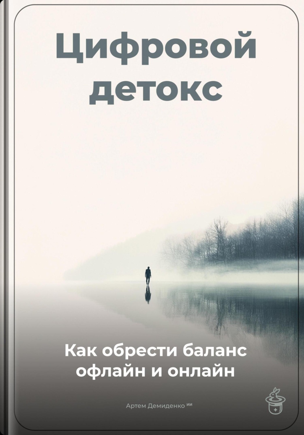 Обложка книги «Цифровой детокс: Как обрести баланс офлайн и онлайн»