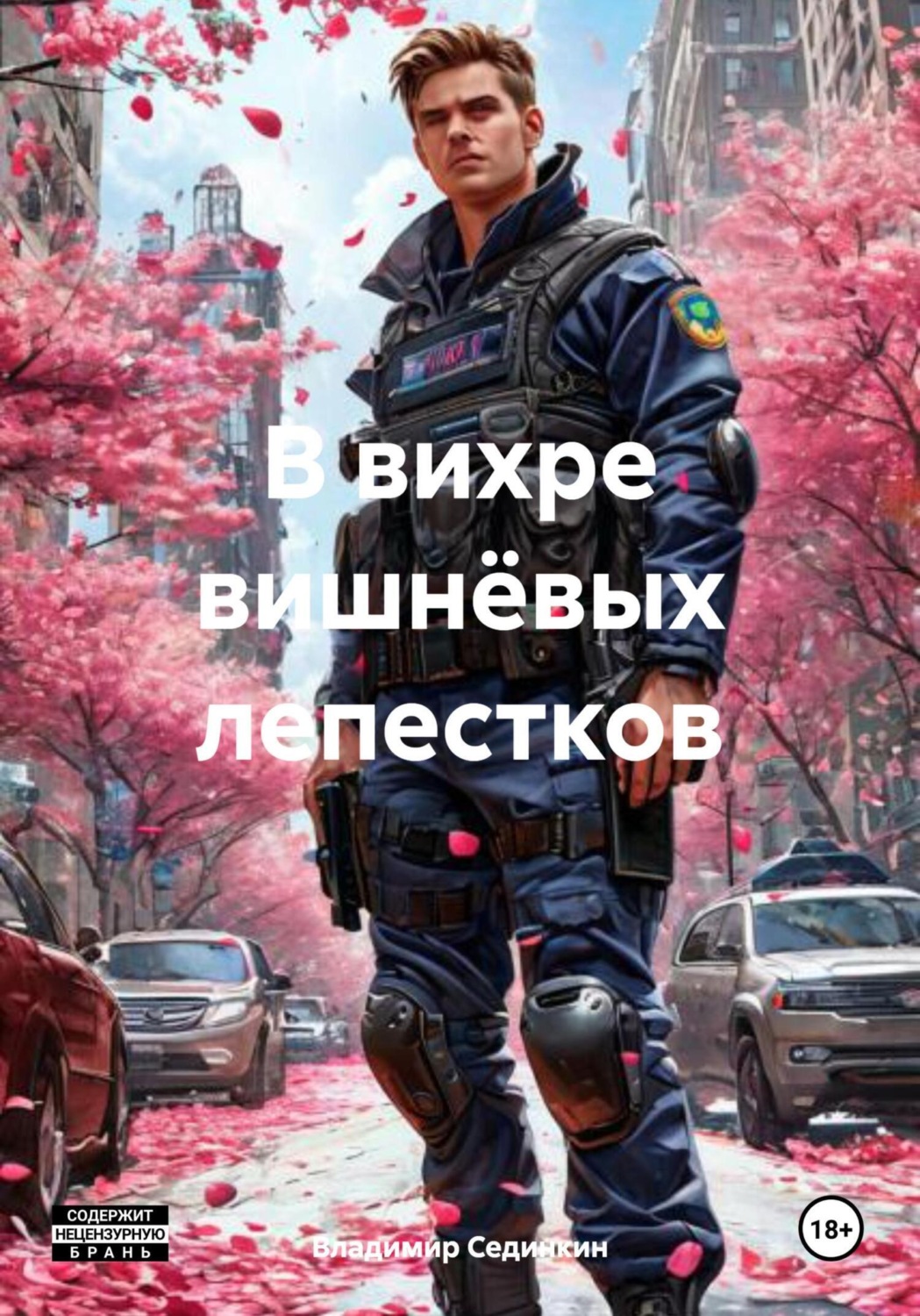 Обложка книги «В вихре вишнёвых лепестков»