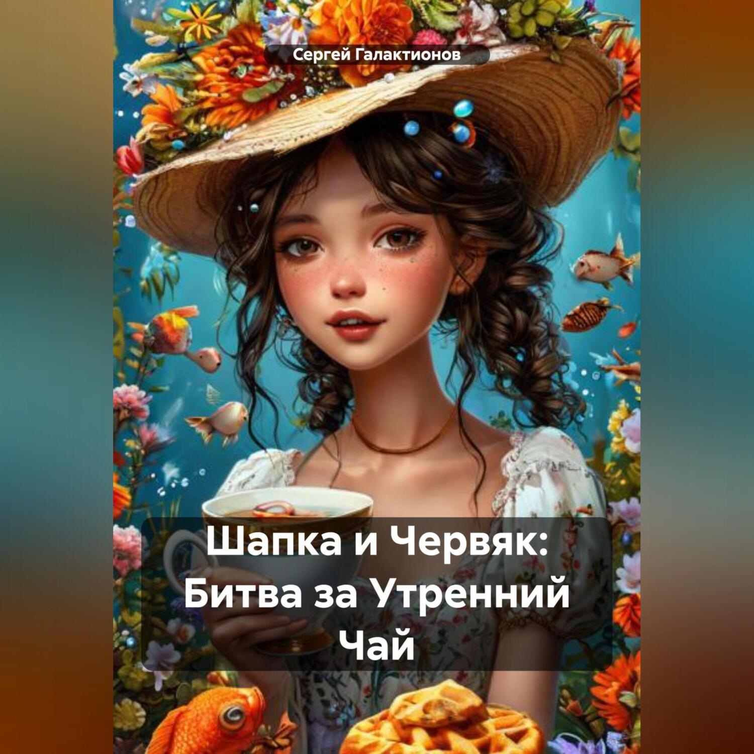 Обложка книги ««Шапка и Червяк: Битва за Утренний Чай»»