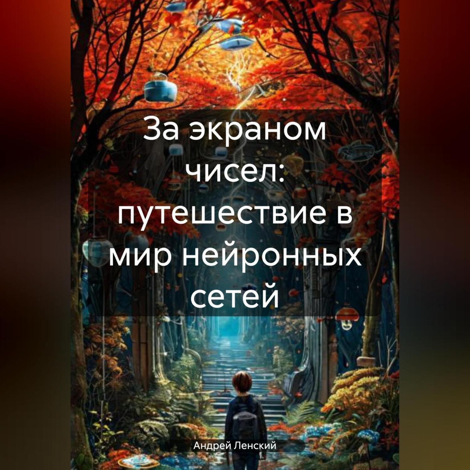 Обложка книги «За экраном чисел: путешествие в мир нейронных сетей»