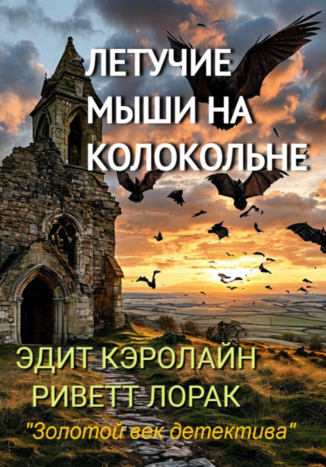 Обложка книги «Летучие мыши на колокольне»