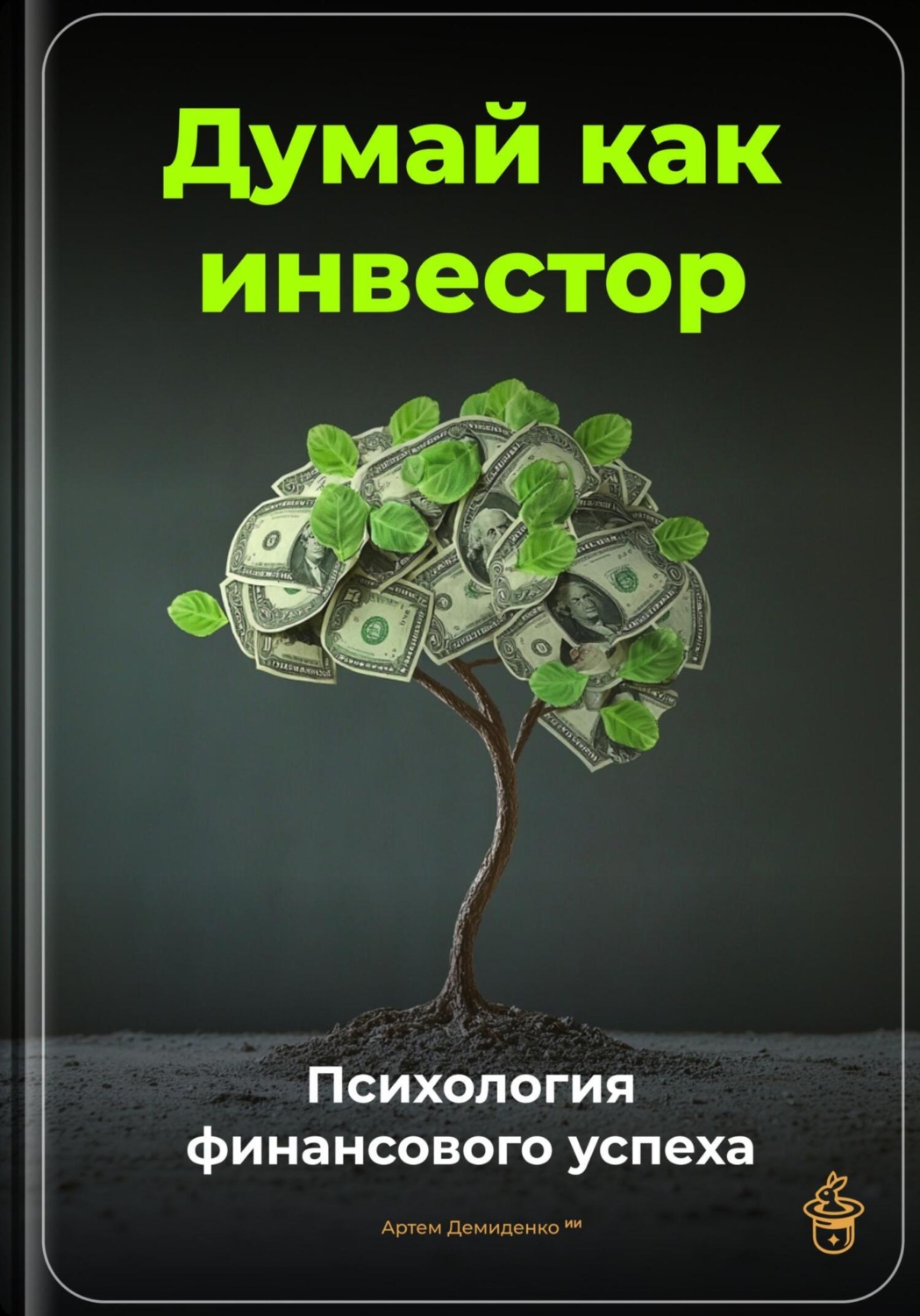 Обложка книги «Думай как инвестор: Психология финансового успеха»