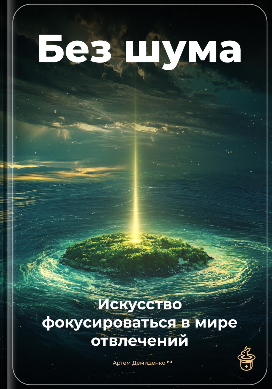 Обложка книги «Без шума: Искусство фокусироваться в мире отвлечений»