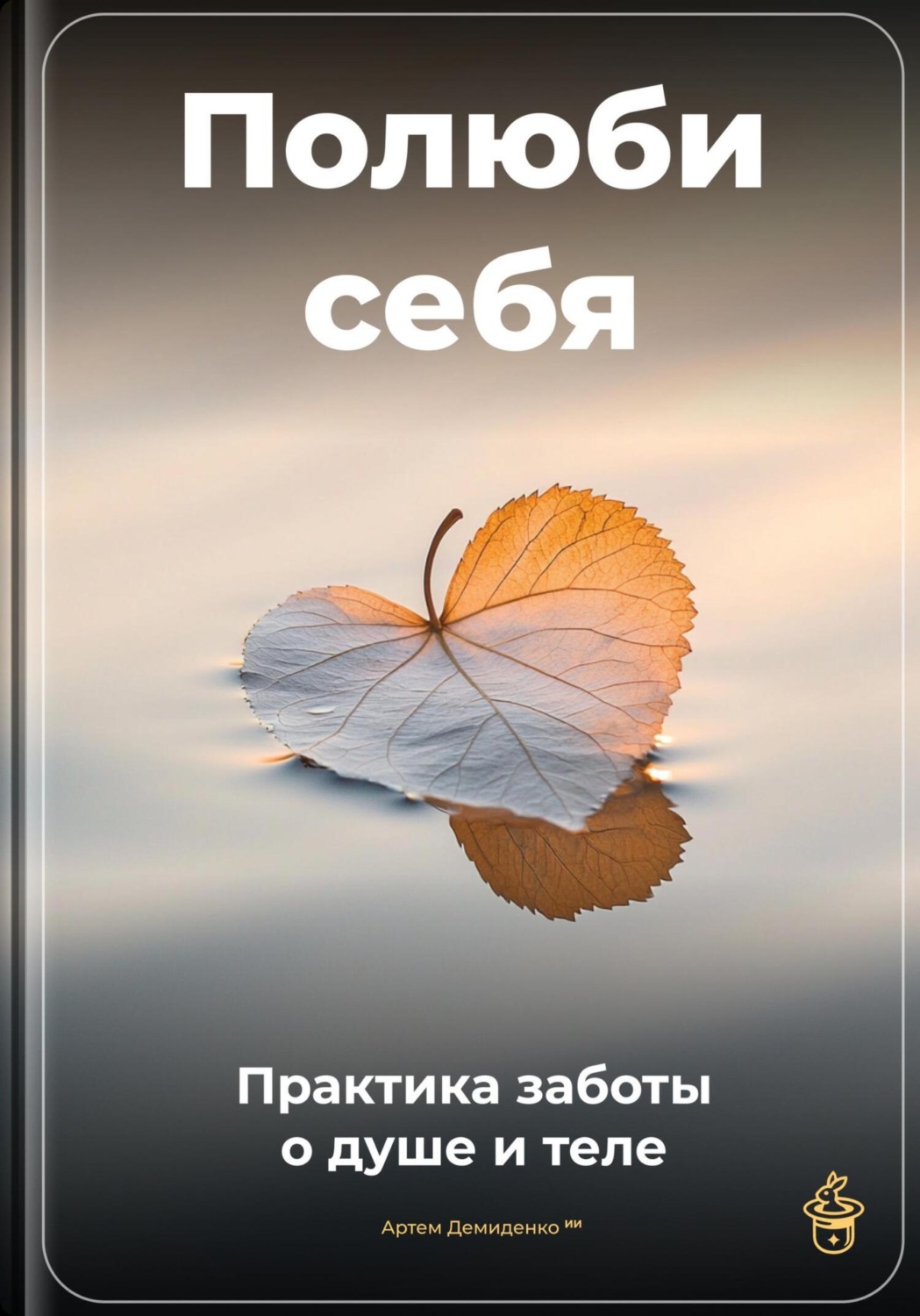 Обложка книги «Полюби себя: Практика заботы о душе и теле»