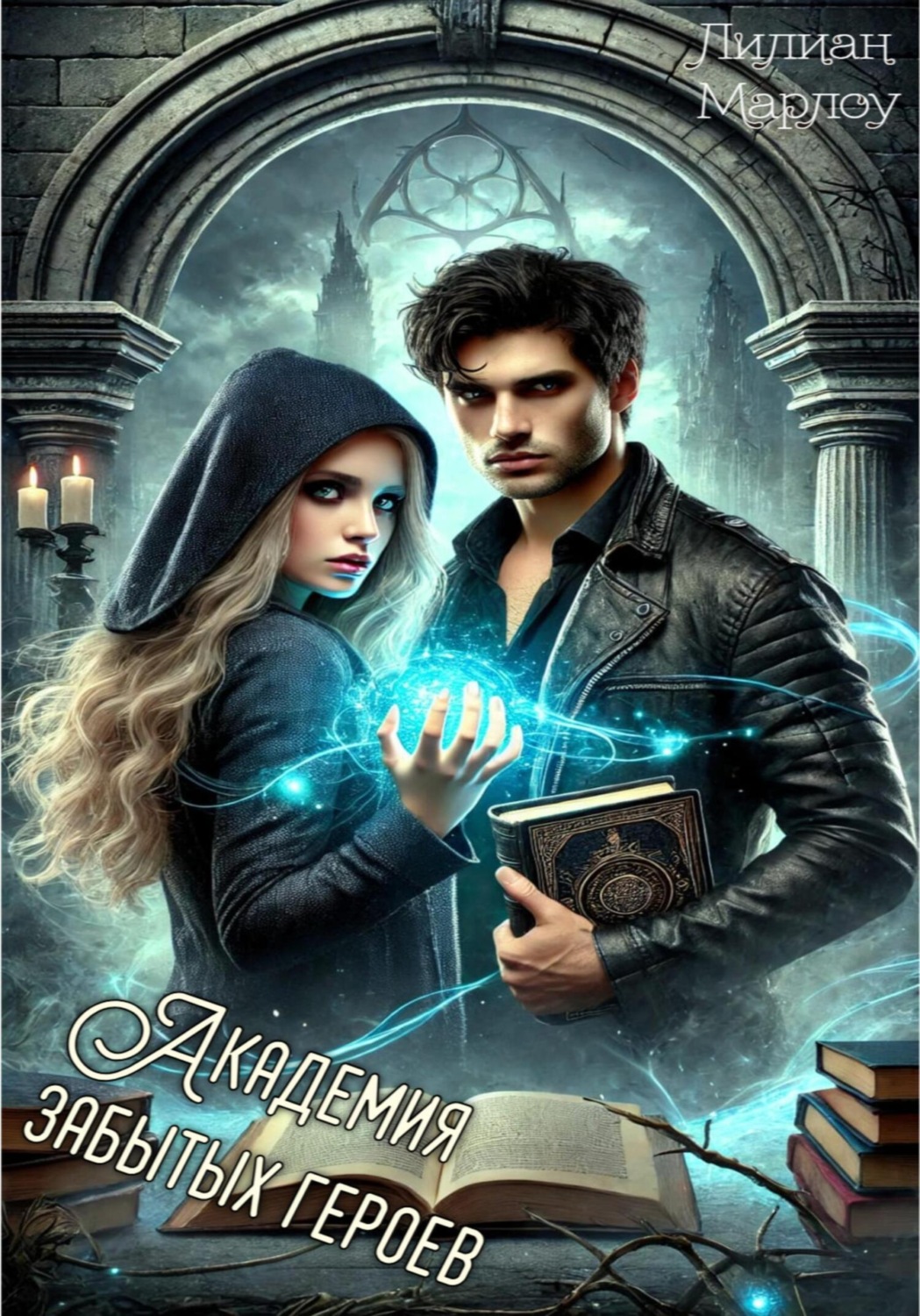 Обложка книги «Академия забытых героев»