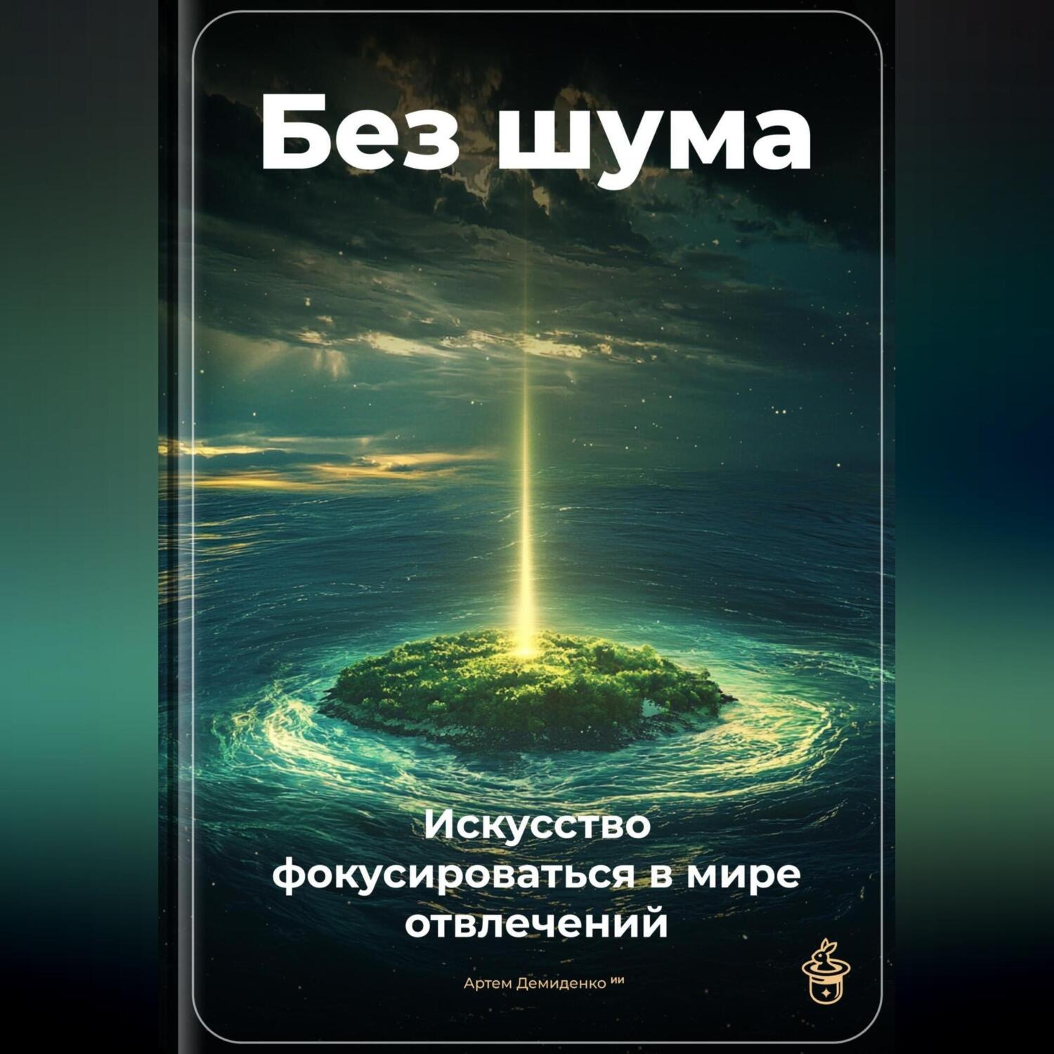 Обложка книги «Без шума: Искусство фокусироваться в мире отвлечений»