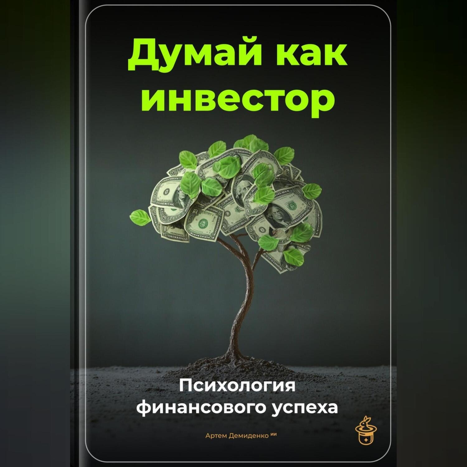 Обложка книги «Думай как инвестор: Психология финансового успеха»
