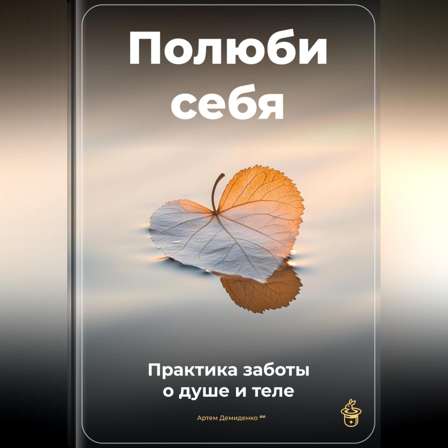 Обложка книги «Полюби себя: Практика заботы о душе и теле»