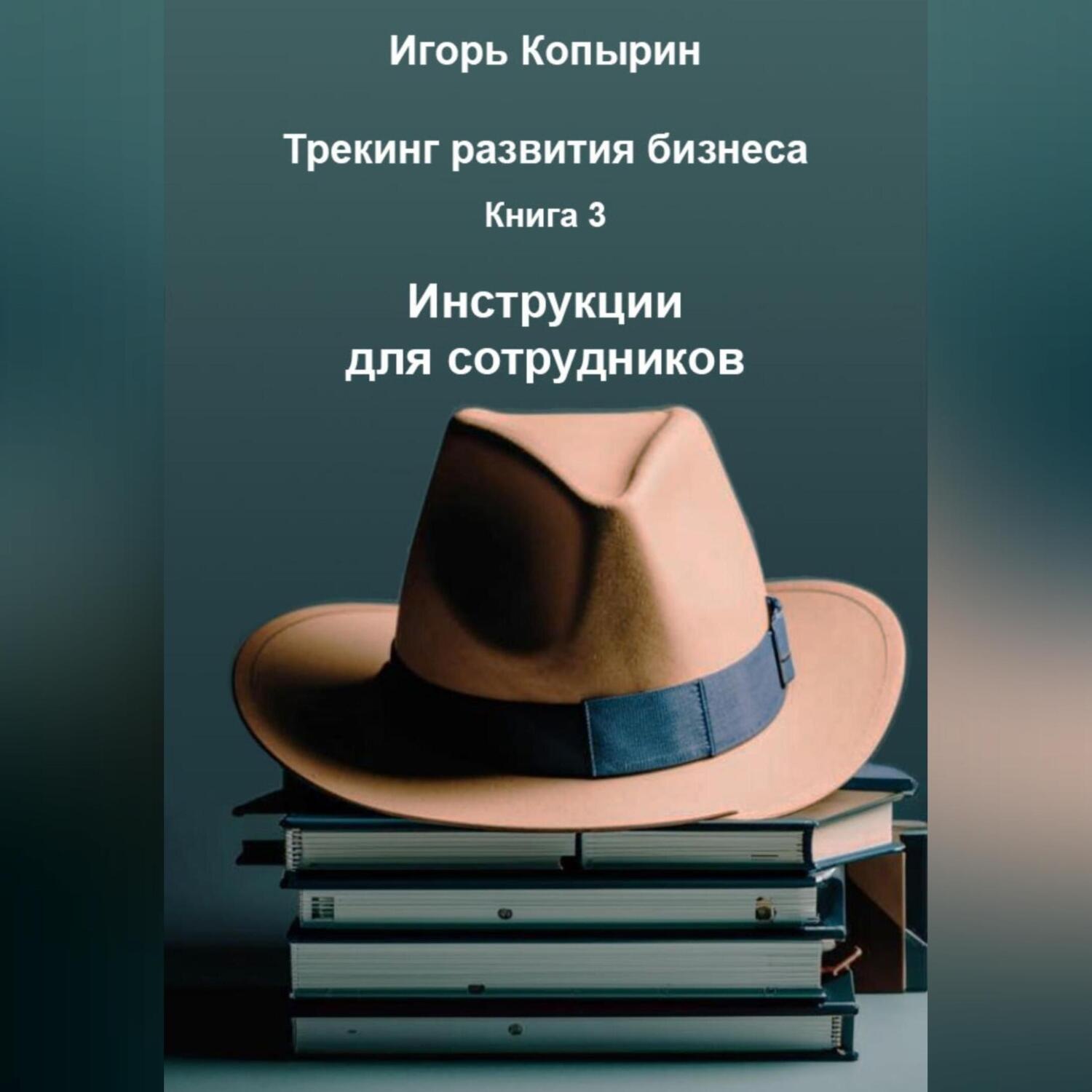 Обложка книги «Книга 3 Инструкции для сотрудников»