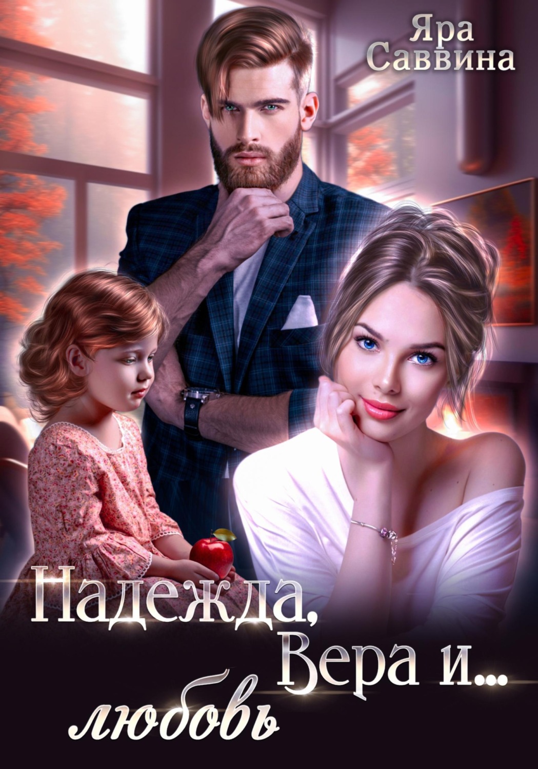 Обложка книги «Надежда, Вера и… любовь»