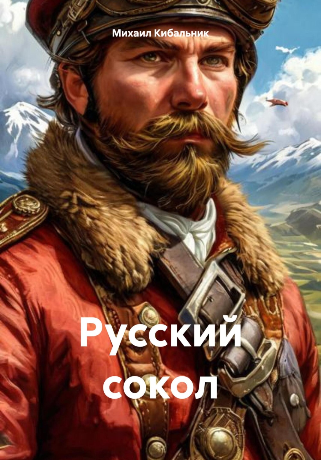 Обложка книги «Русский сокол»
