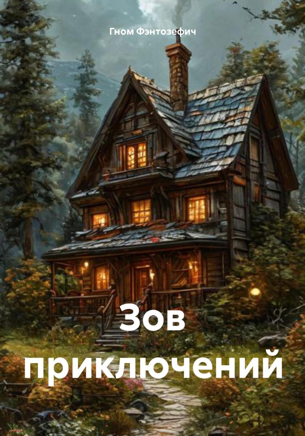 Обложка книги «Зов приключений»