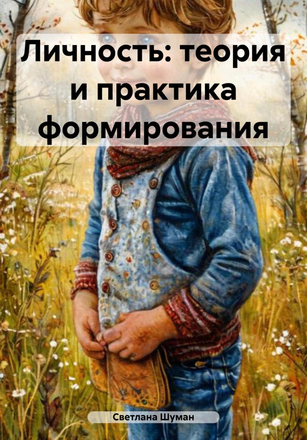 Обложка книги «Личность: теория и практика формирования»