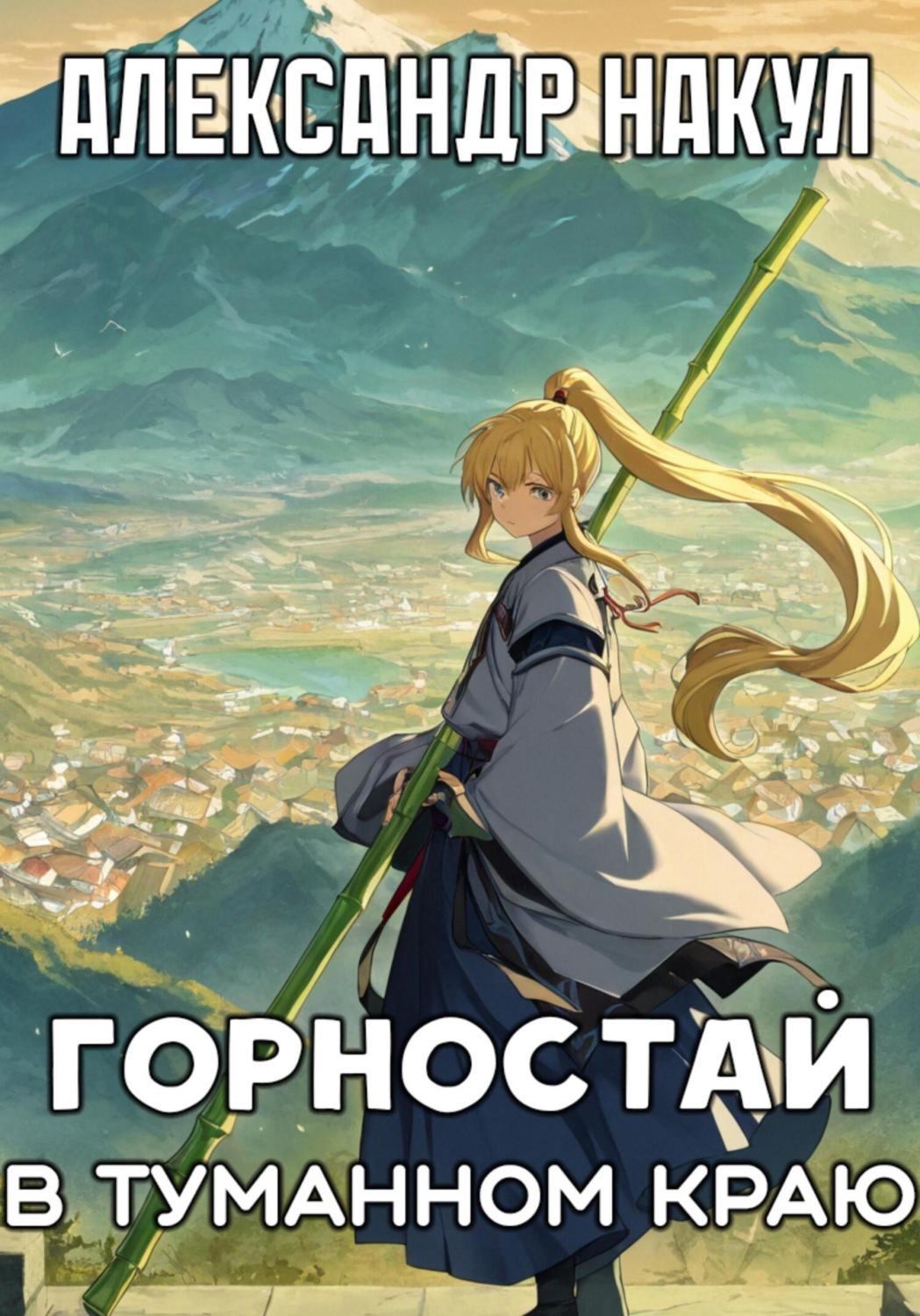 Обложка книги «Горностай в Туманном Краю»