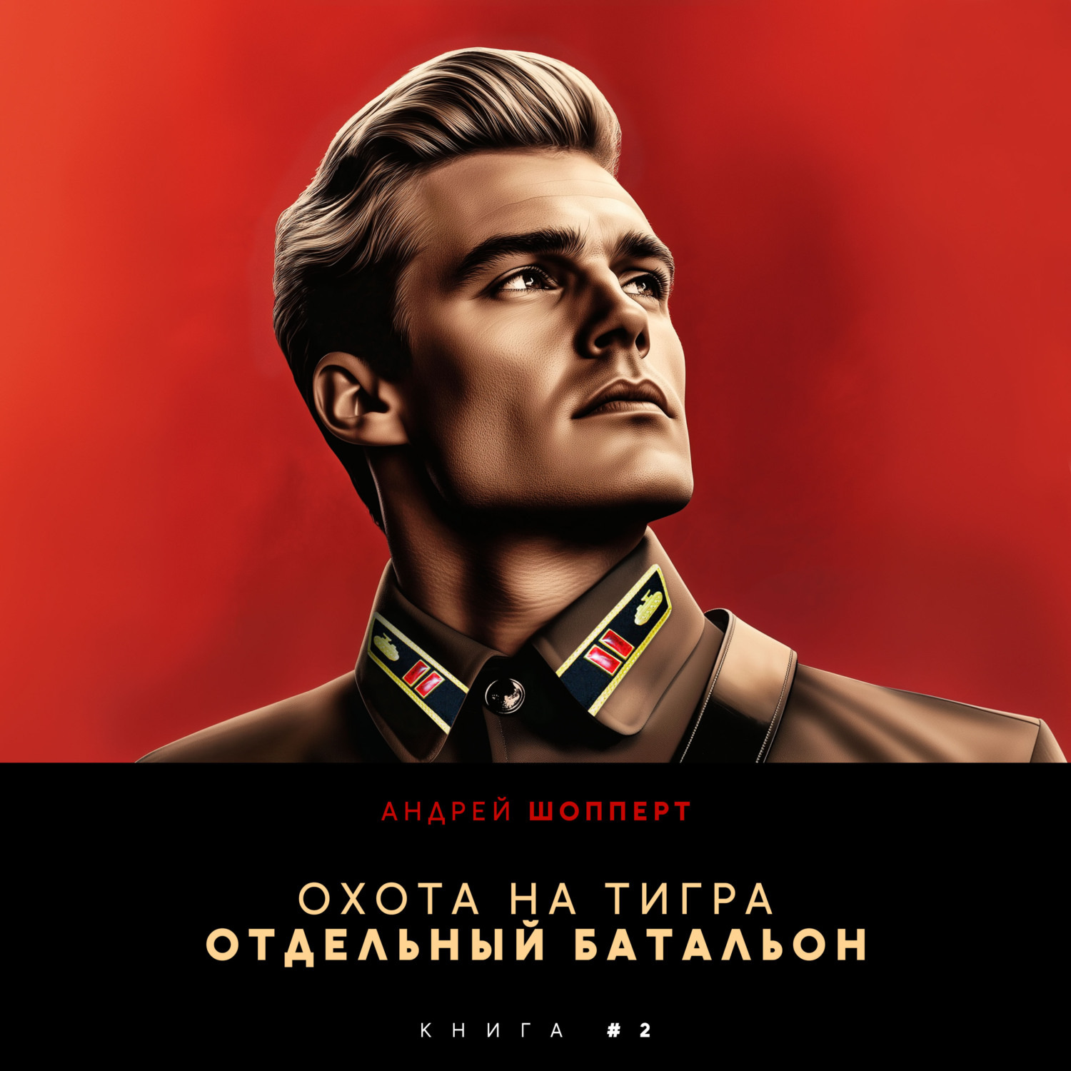 Обложка книги «Охота на Тигра 2. Отдельный батальон»