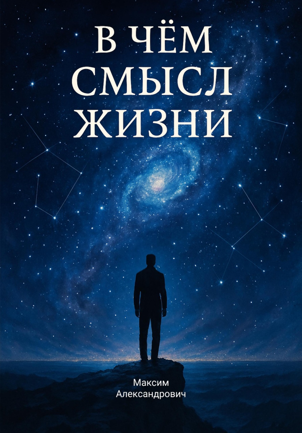 Обложка книги «В чём смысл жизни»