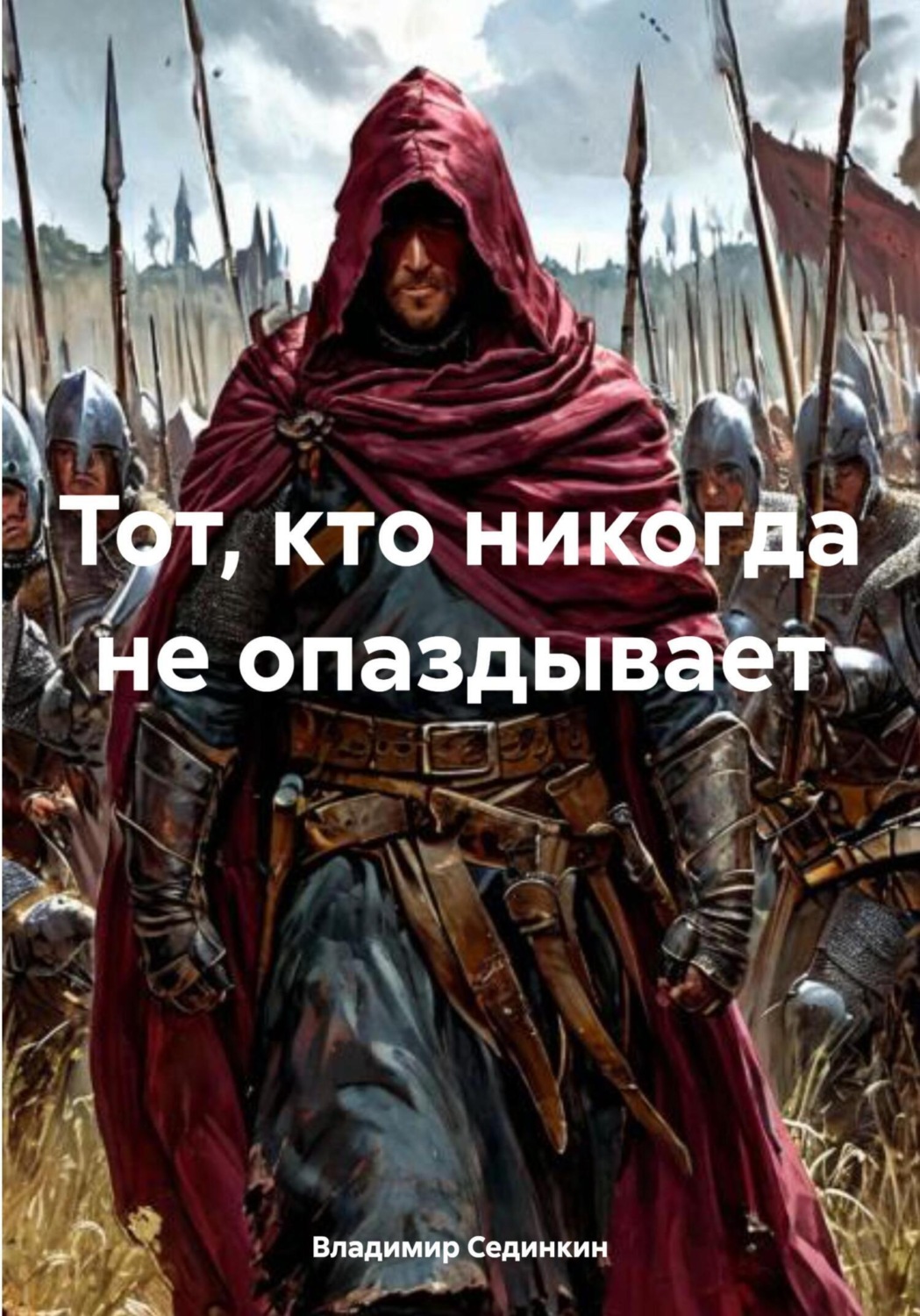 Обложка книги «Тот, кто никогда не опаздывает»