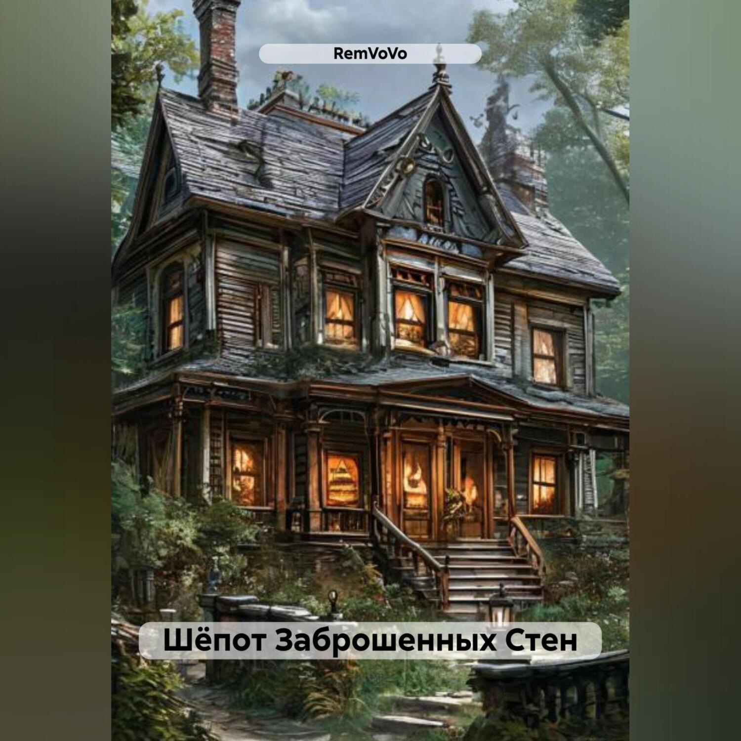 Обложка книги «Шёпот Заброшенных Стен»