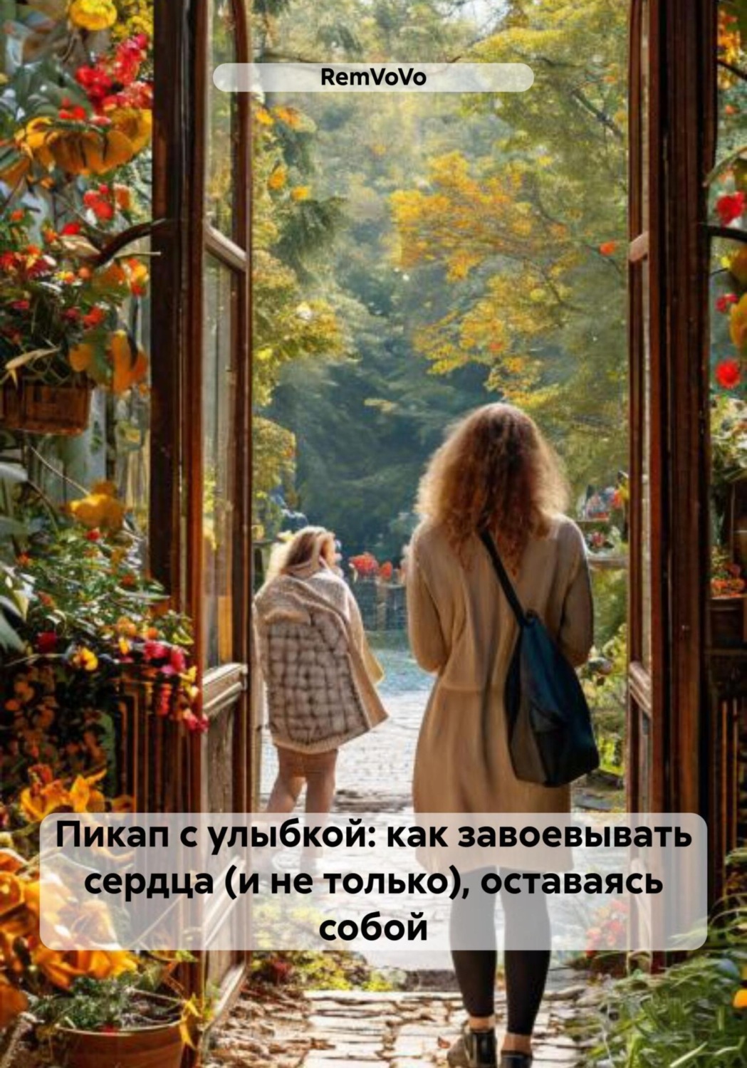 Обложка книги «Пикап с улыбкой: как завоевывать сердца (и не только), оставаясь собой»