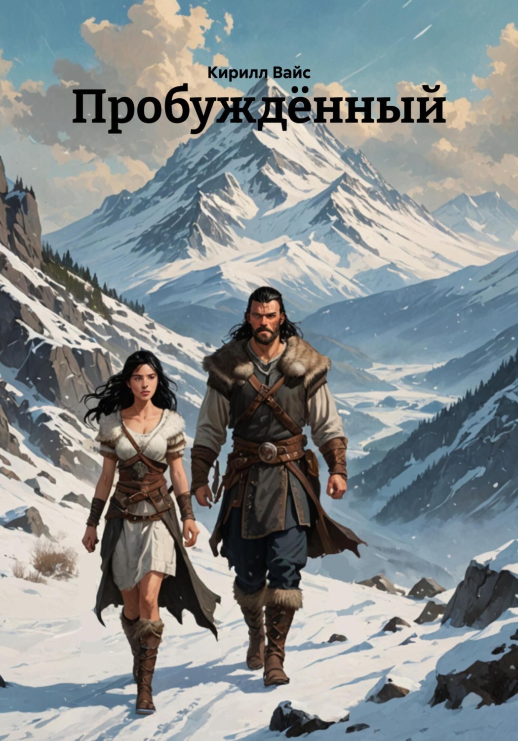 Обложка книги «Пробуждённый»