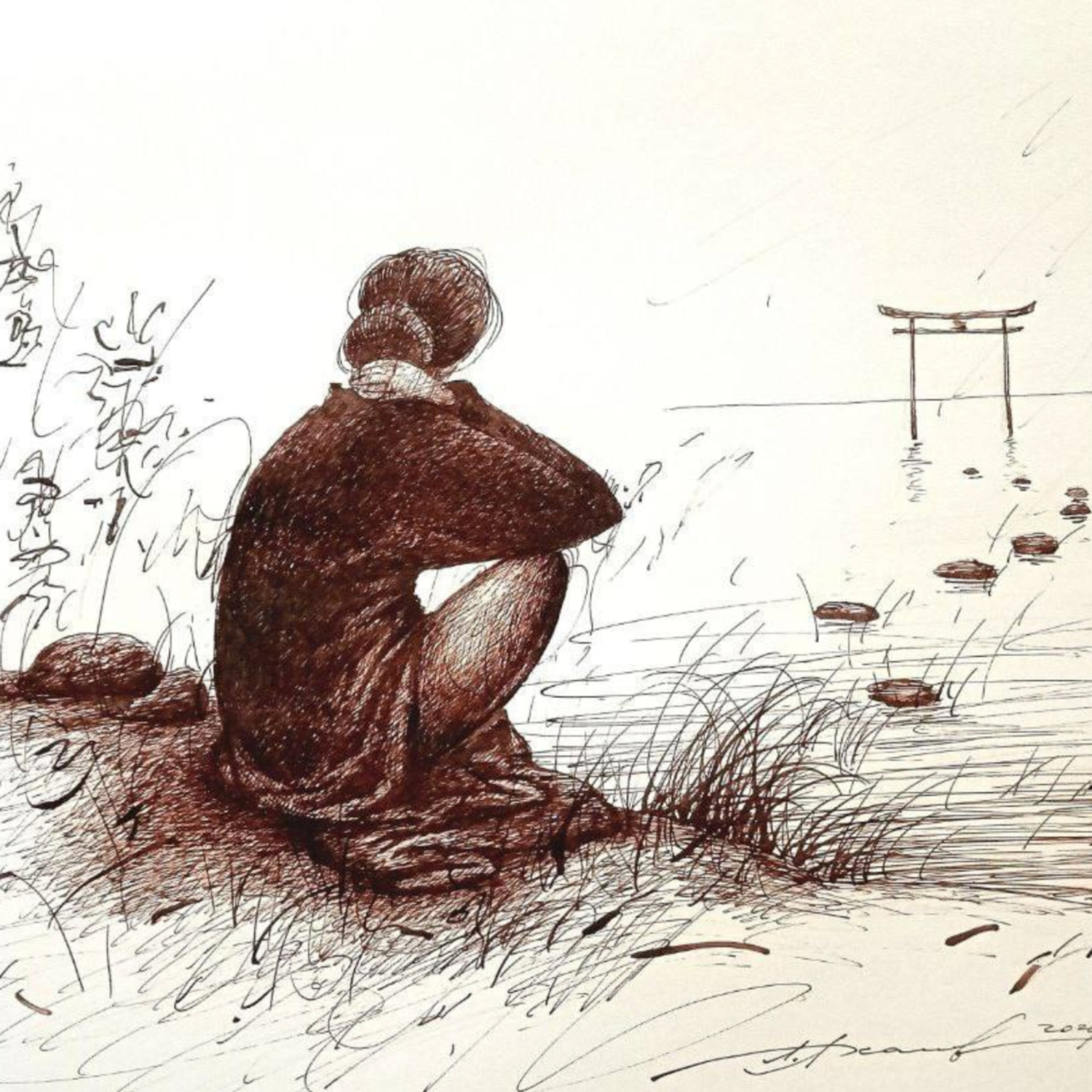 Обложка книги «Тихотворение»