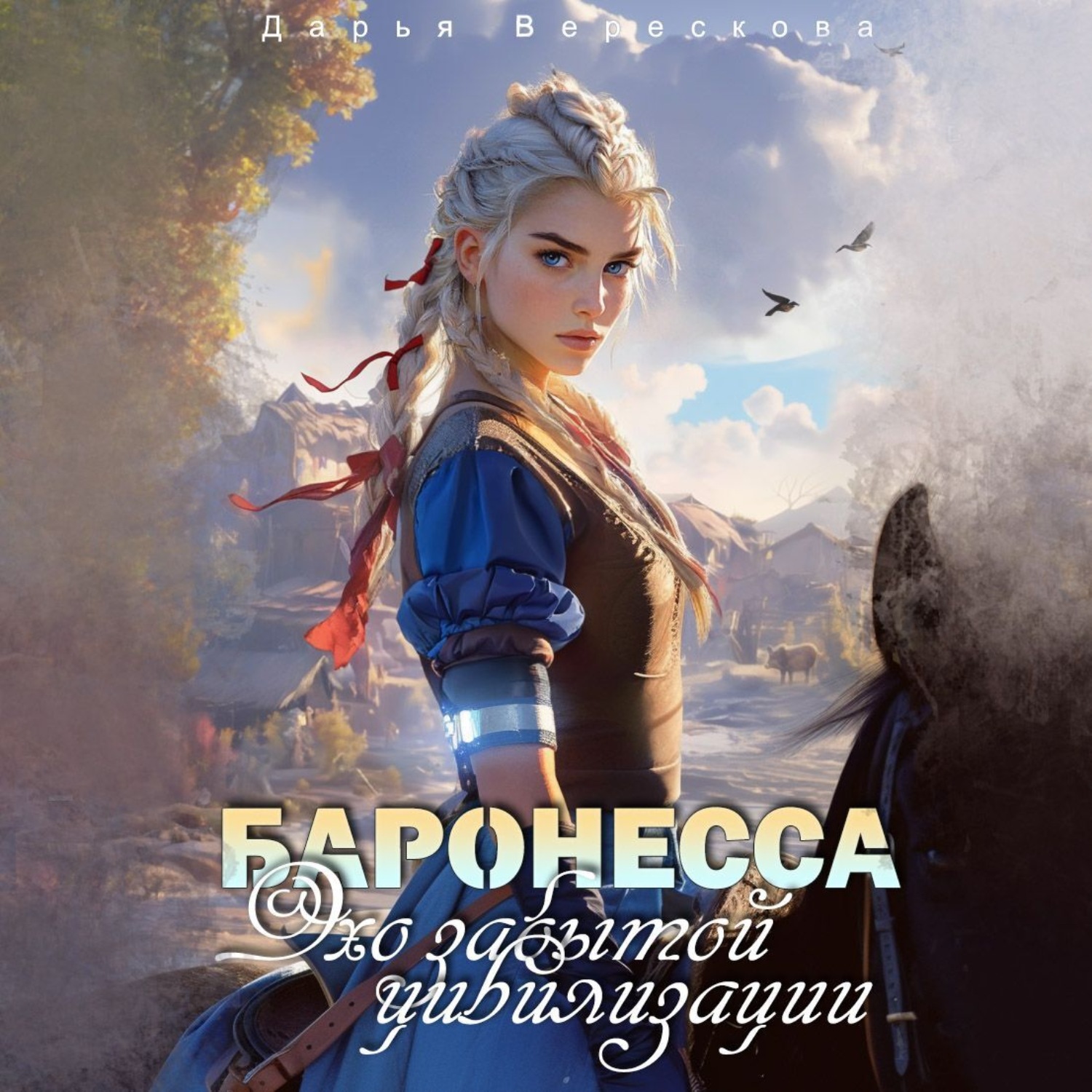Обложка книги «Баронесса. Эхо забытой цивилизации»