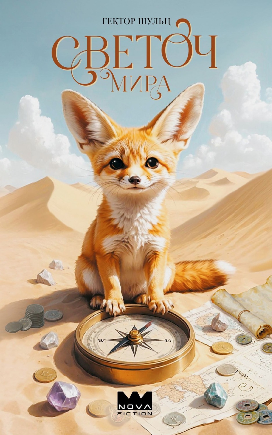 Обложка книги «Светоч мира»