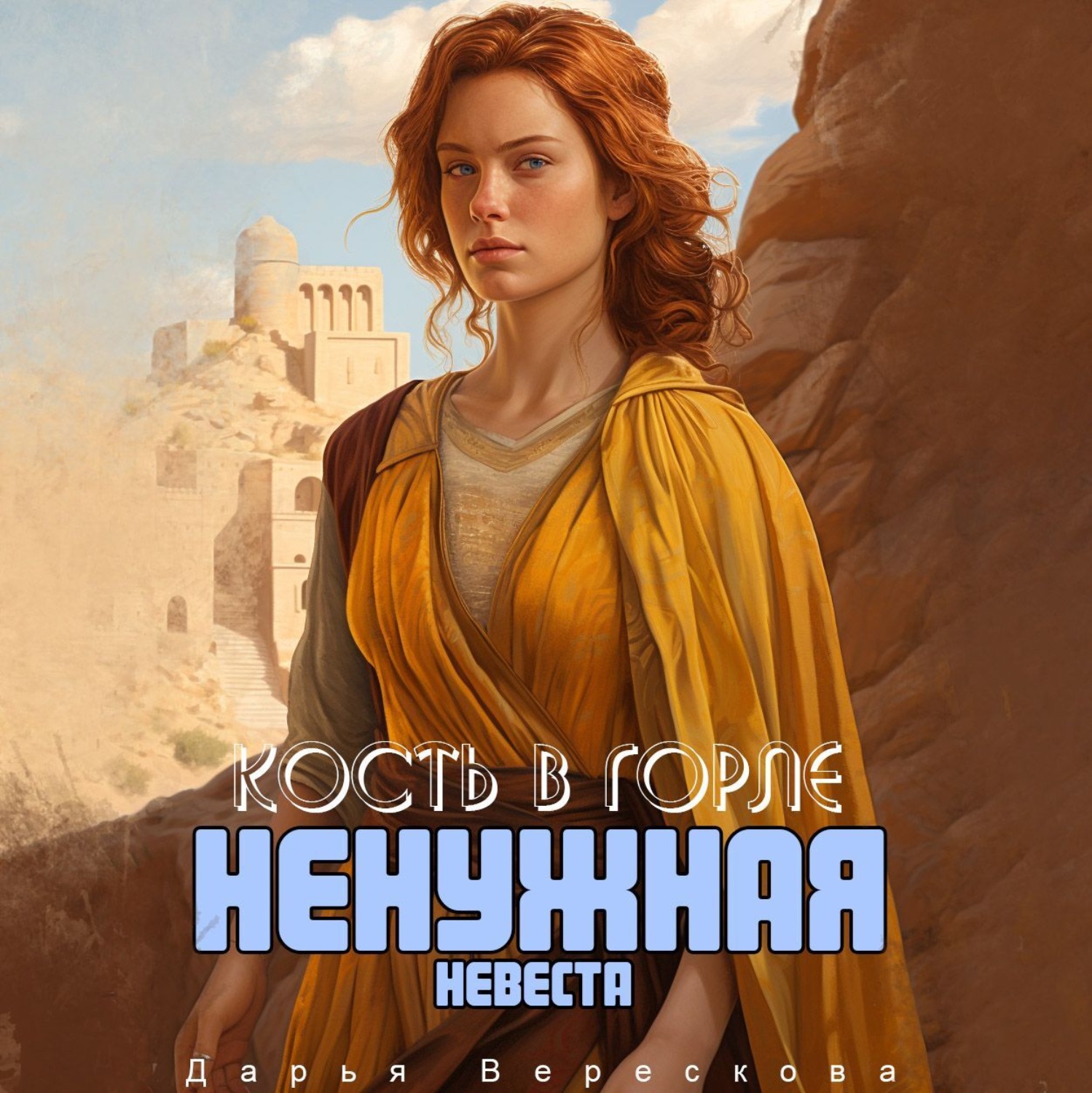 Обложка книги «Кость в горле. Ненужная невеста»