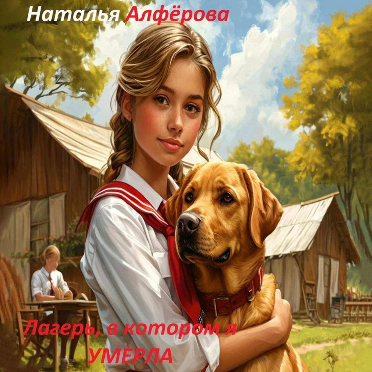 Обложка книги «Лагерь, в котором я умерла»