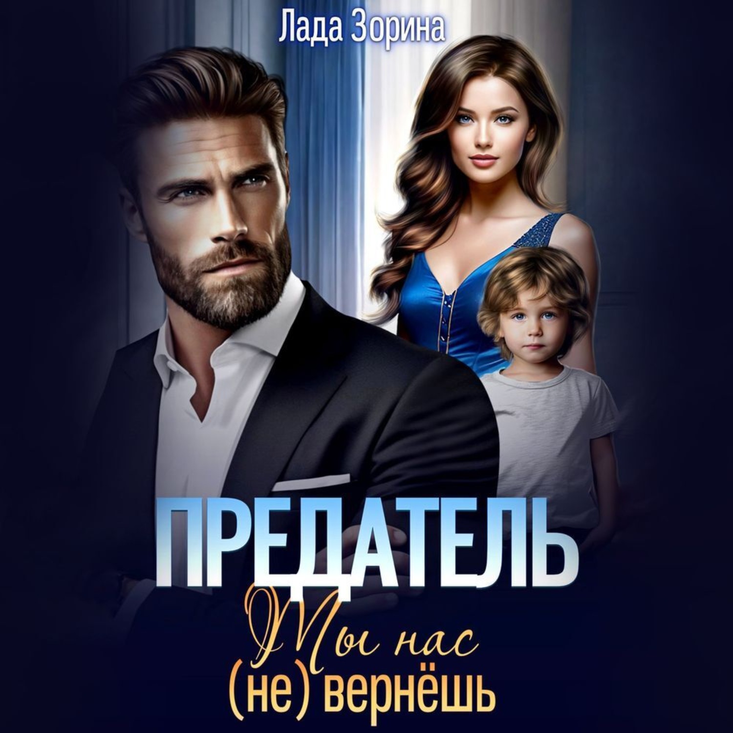 Обложка книги «Предатель. Ты нас (не) вернешь»