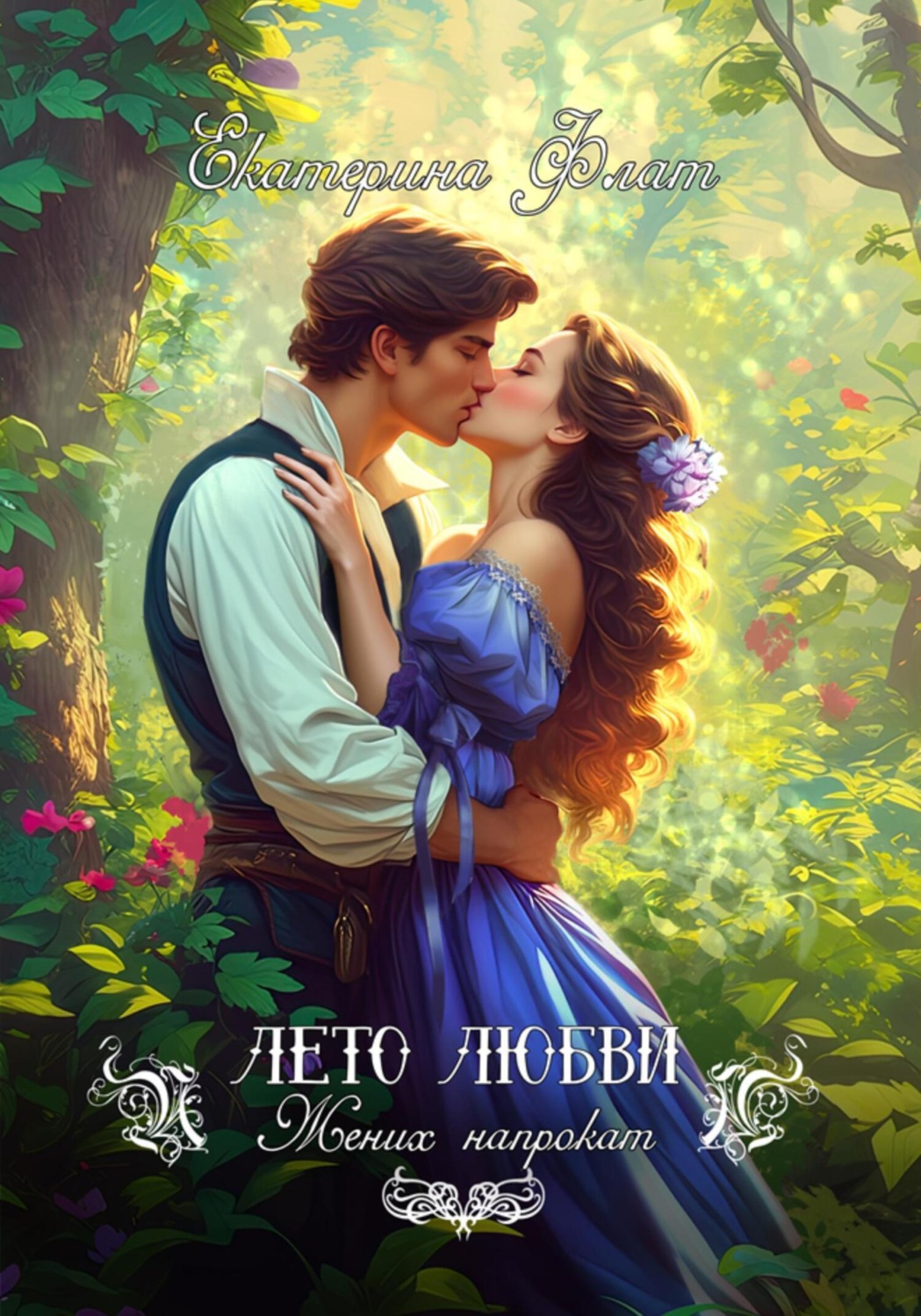 Обложка книги «Жених напрокат»