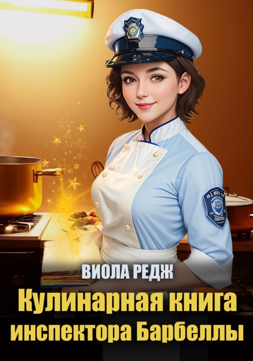 Обложка книги «Кулинарная книга инспектора Барбеллы»