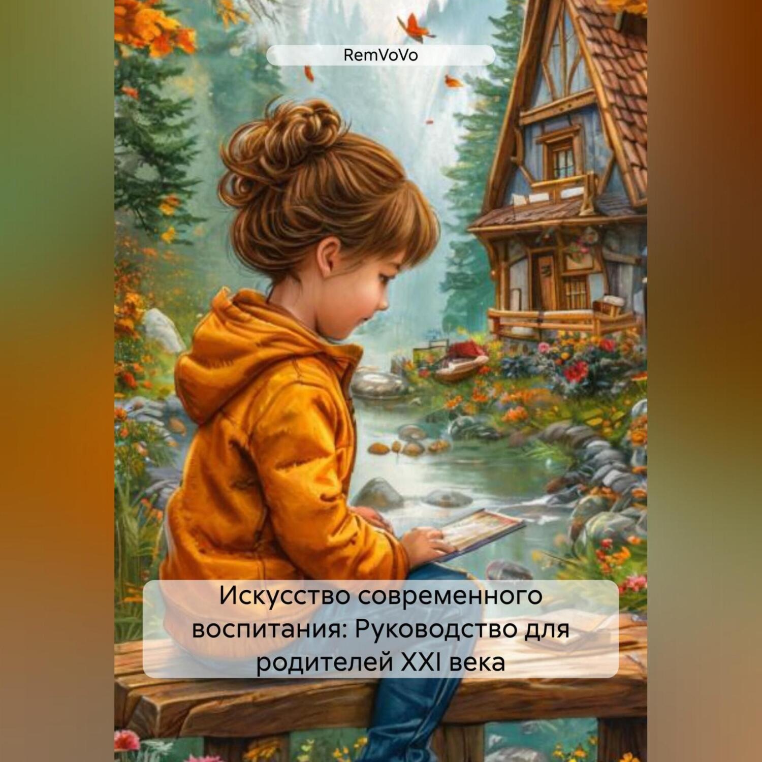 Обложка книги «Искусство современного воспитания: Руководство для родителей XXI века»
