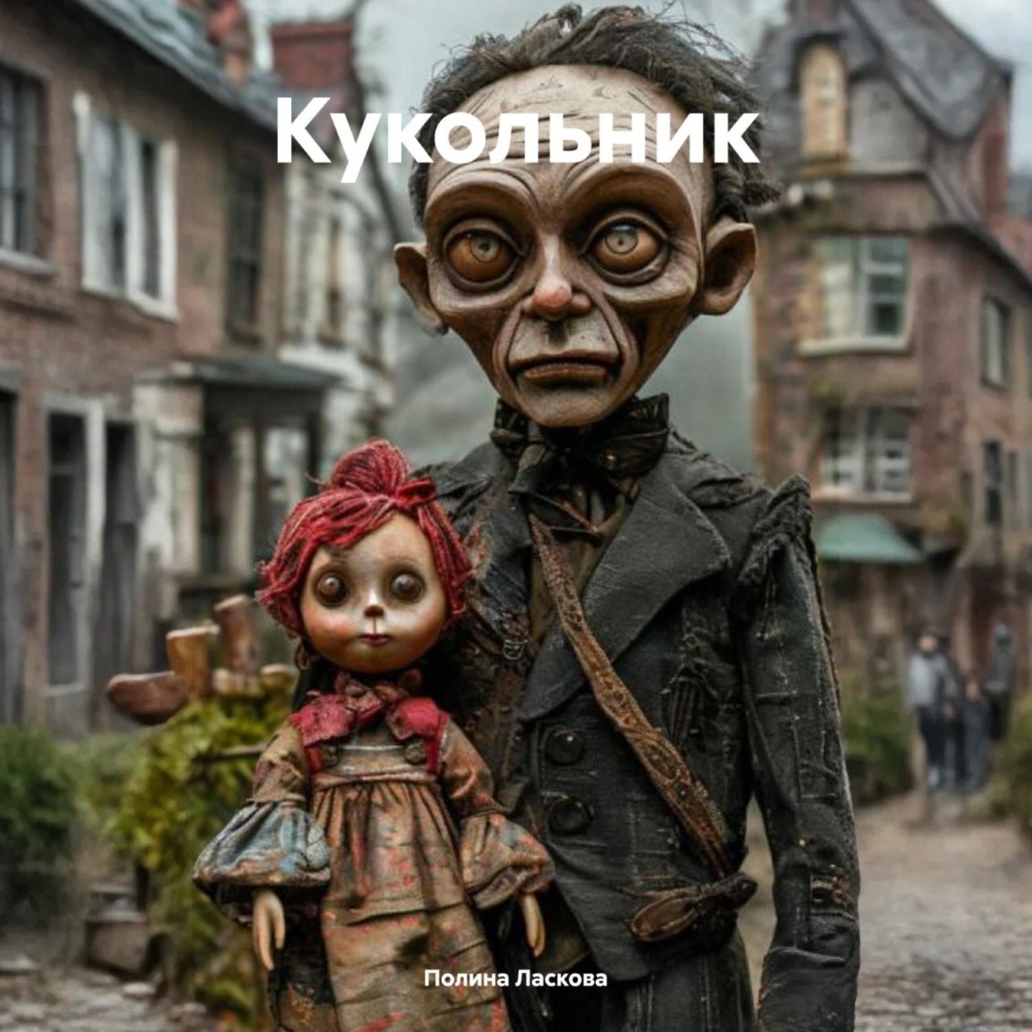 Обложка книги «Кукольник»