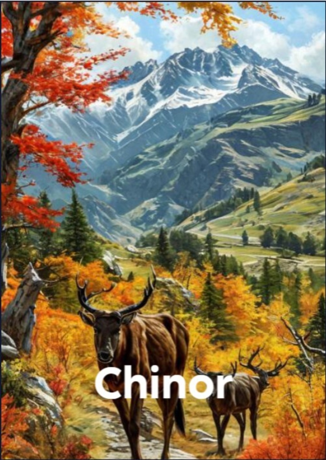 Обложка книги «Chinor»