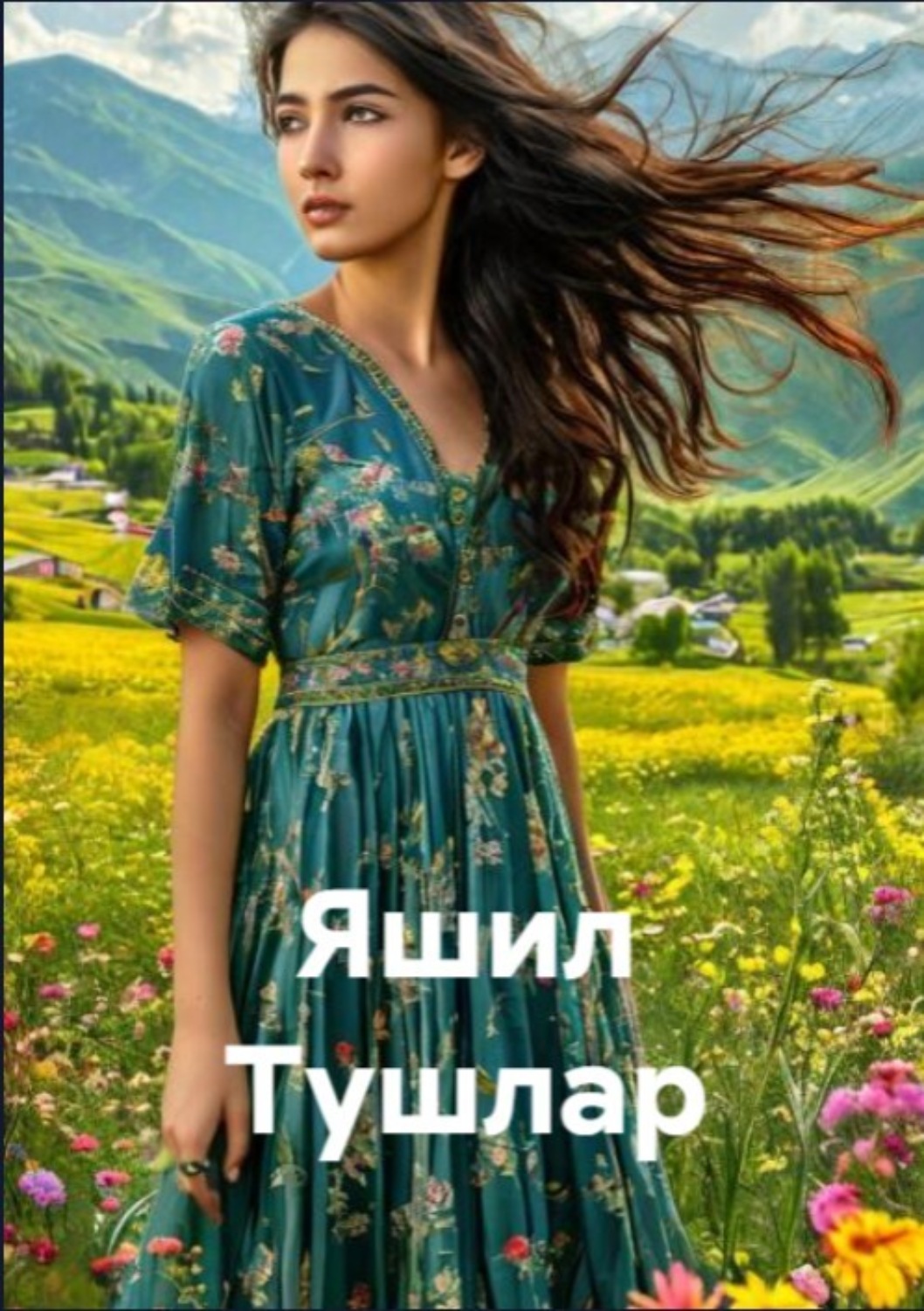 Обложка книги «Яшил Тушлар»