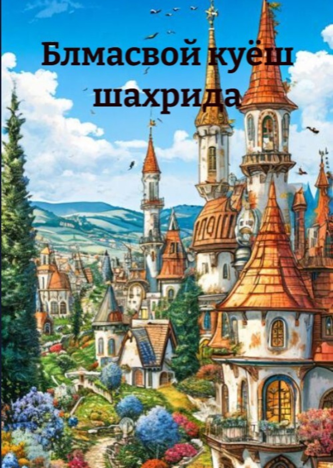 Обложка книги «Блмасвой куёш шахрида»