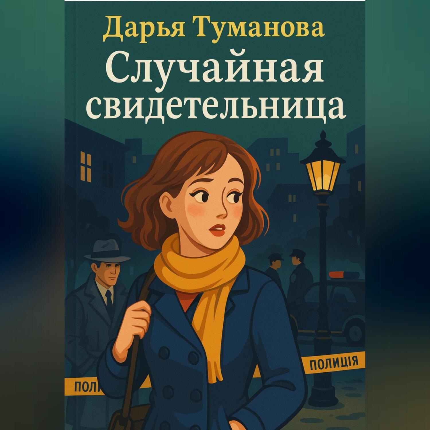 Обложка книги «Случайная свидетельница»