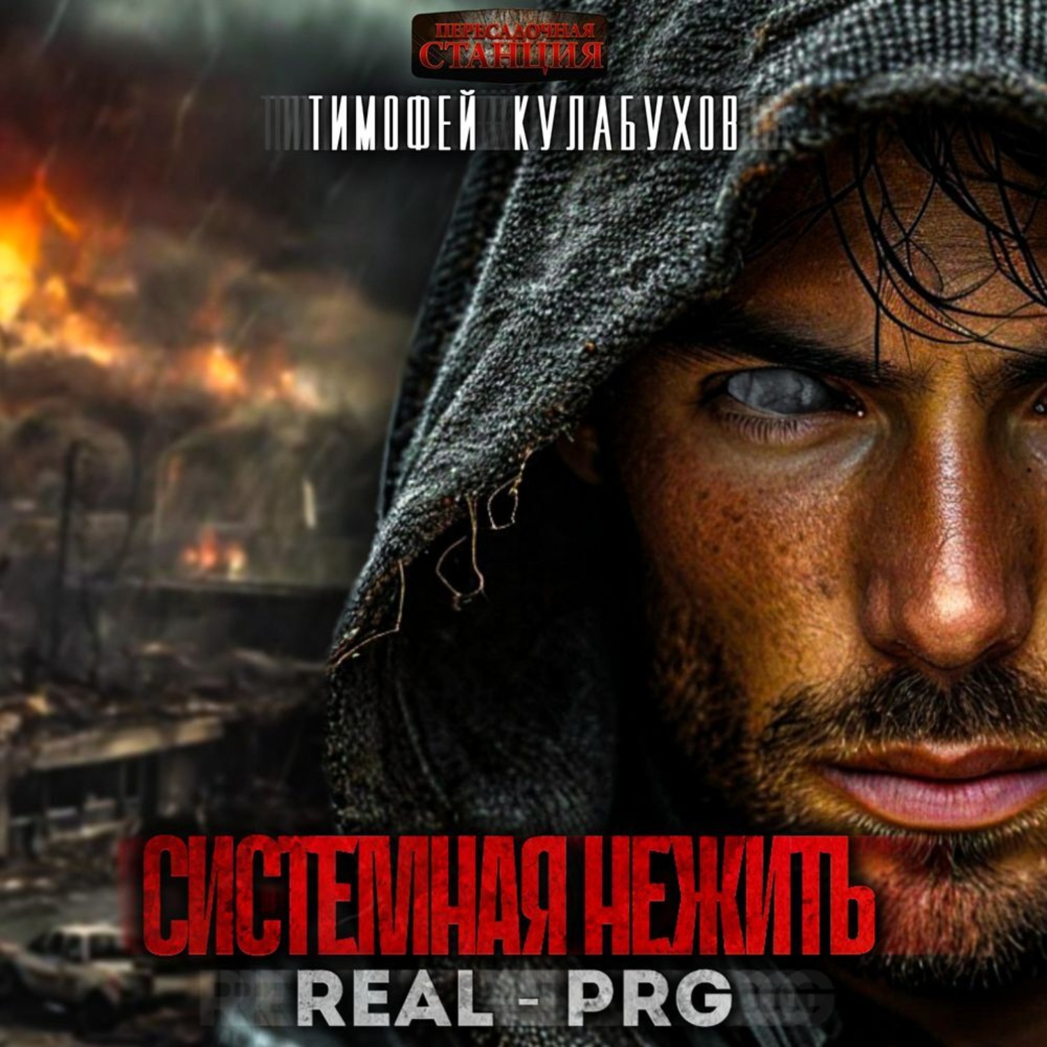 Обложка книги «Системная нежить. Real-RPG. Том 1»