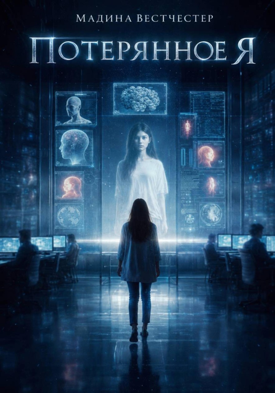 Обложка книги «Потерянное я»
