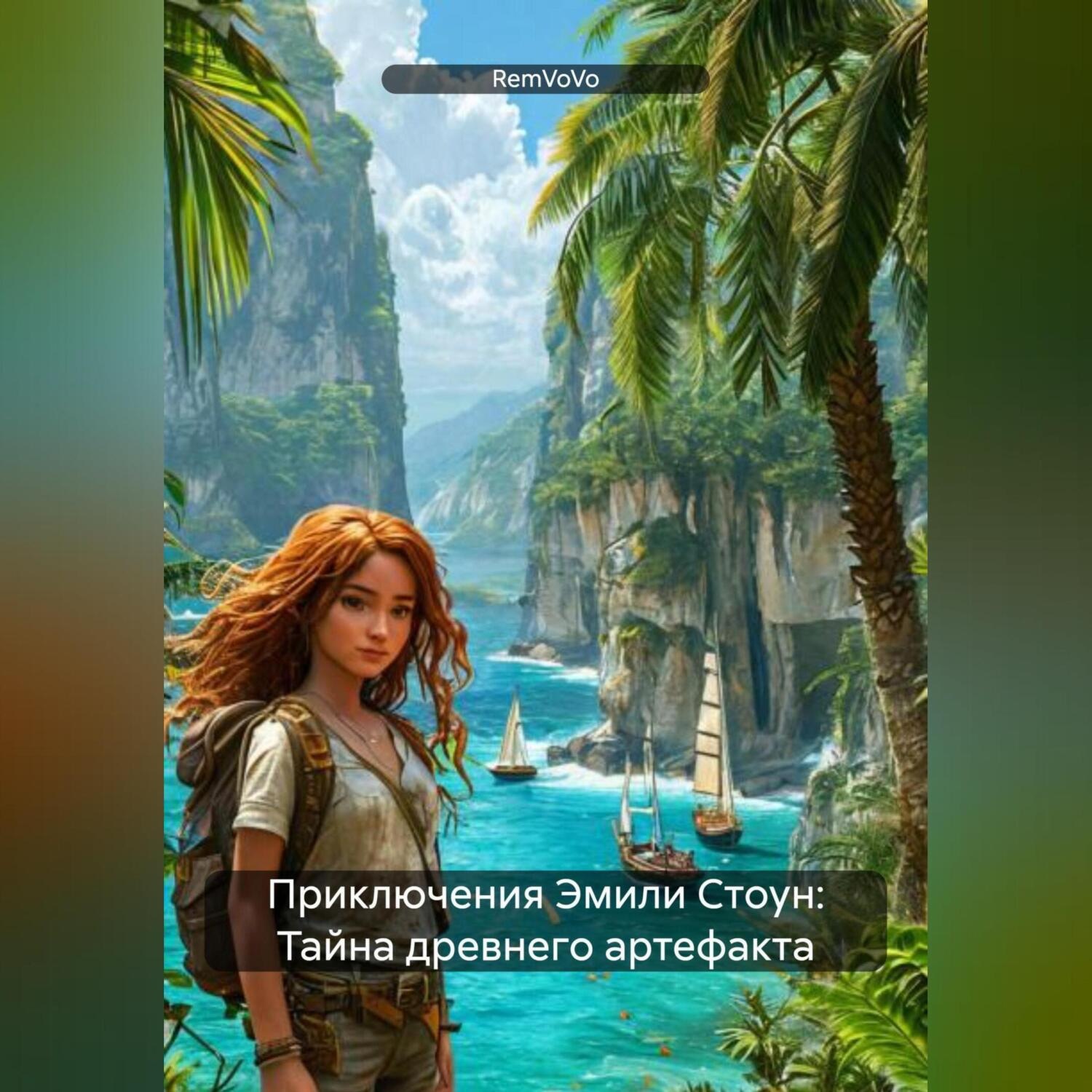 Обложка книги «Приключения Эмили Стоун: Тайна древнего артефакта»