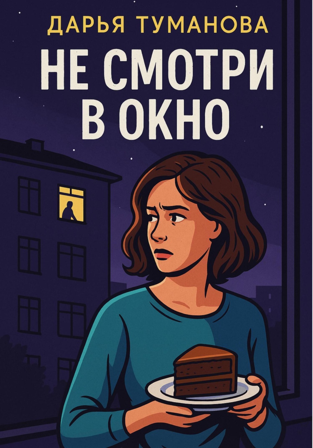 Обложка книги «Не смотри в окно»